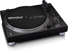 Gemini High Torque Direct-Drive Turntable with USB - Digitize