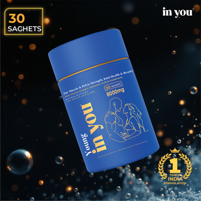 Pelvic Power Marine Collagen & Antioxidant Blend supplement for Both Him & Her