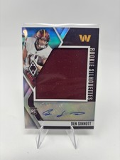 2024 Panini Phoenix Ben Sinnott Rookie Silhouettes /149 RPA Commanders
