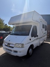 4 berth motor homes for sale used