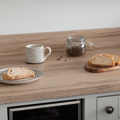 d-c-fix Sanremo Oak Sand 67.5cm x 2m Self-adhesive Vinyl Wrap