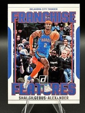 2023-24 Panini Donruss Shai Gilgeous-Alexander Franchise Features #18 Thunder