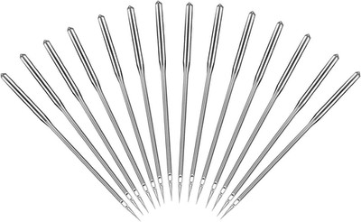 50PCS Universal Sewing Machine Needles, Assorted Sizes for All Major Brands