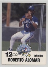 1991 Toronto Blue Jays Fire Safety Roberto Alomar HOF 0ot5