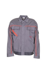 PLANAM Herren V2 Bundjacke VISLINE Zink/Orange/Schiefer