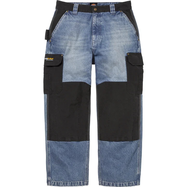 Supreme Dickies Cordura Cargo Pant Denim | eBay