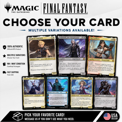 Magic: Final Fantasy Choose Your Card Part 2
