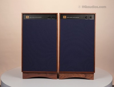 JBL 4312 MKII Control Monitor Speakers – Fully Serviced & Restored