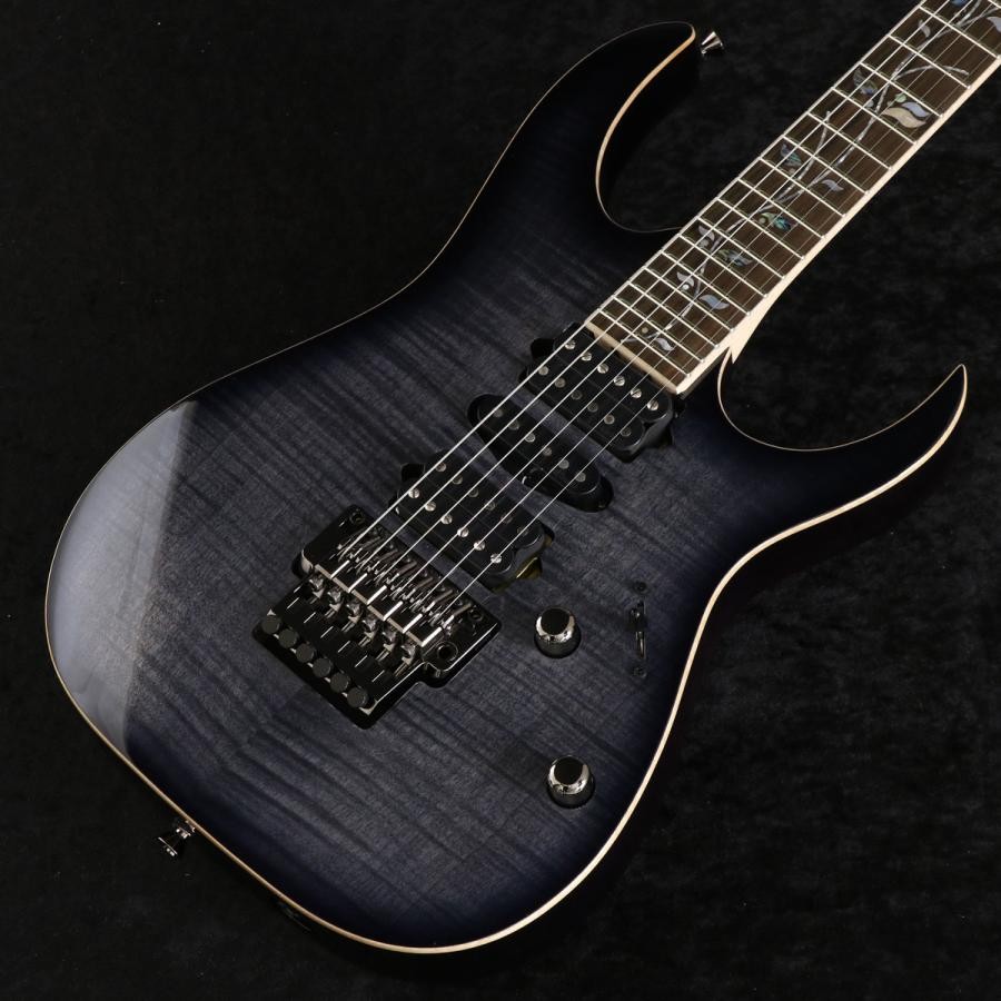 Ibanez j.custom RG8570-BRE Black Rutile with hard case made