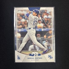Shohei Ohtani 2024 Topps 50/50 Home Run Card HR #20 Dodgers MLB Used Japan