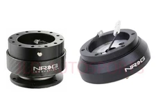 NRG Steering Wheel Hub Adapter & Quick Release Nissan S13 S14 240SX 300ZX Maxima