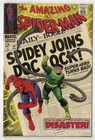 Amazing Spider-Man #56 FN 6.0 off-white pages  vs. Dr. Octopus  Marvel  1968