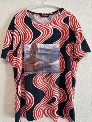 Raf Simons 15ss Jaws Photo T-shirt