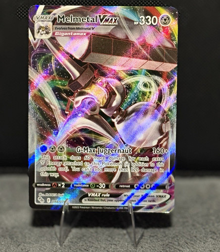 The Pokémon Company Melmetal VMAX 048/078 Pokemon GO Ultra Rare FA Holo 330HP
