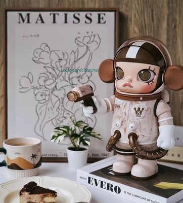 Authentic Pop Mart Mega Space Molly 400% Limited Edition - Mocha