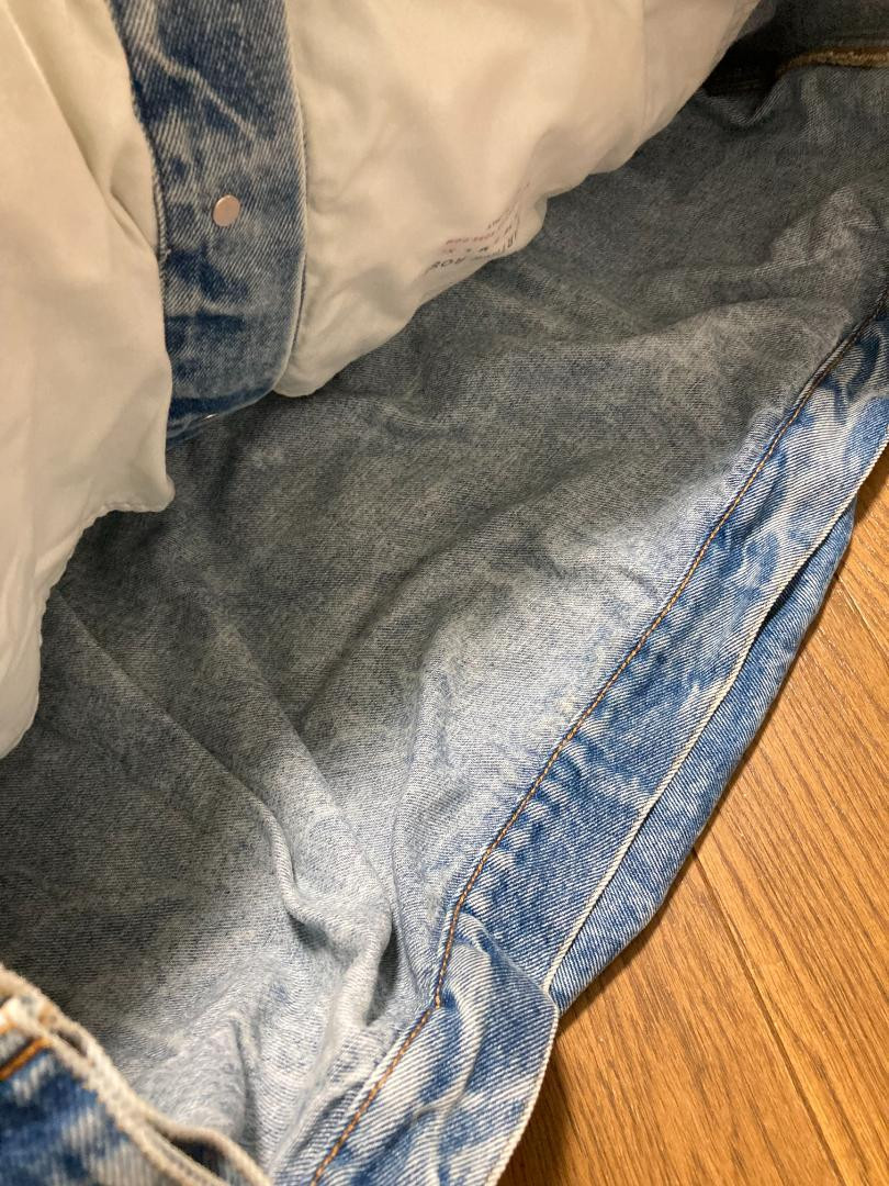 MARTINE ROSE 21SS ACID WASH DENIM JKT XL From Japan First MARTINE ROSE 21SS ACID WASH DENIM JKT XL From Japan First