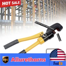 Hydraulic Rebar Cutter Steel Bolt Chain Cutting tool 22mm 12 Ton with box HY-22