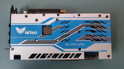 SAPPHIRE NITRO+ Radeon RX 580 8GB GDDR5 Grafikkarte (11265-21-20G)