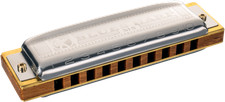 HOHNER Blues Harp MS A