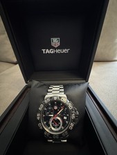 TAG Heuer Formula 1 Quartz Chronograph 41mm Black Dial (Ref: CAH1110)