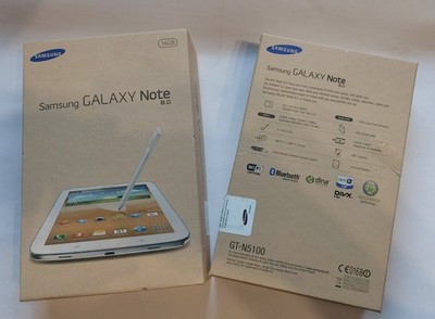 Tablet Galaxy Note 8.0 GT-N5100 mit S-Pen und Schutzhülle