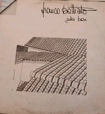 Franco Battiato, Juke Box, Ricordi ORL 8467 Orizzonte, Vinile, LP, Album