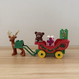 Duplo Lego 10837 Santas Winter Holiday Christmas 2017 Set As Is