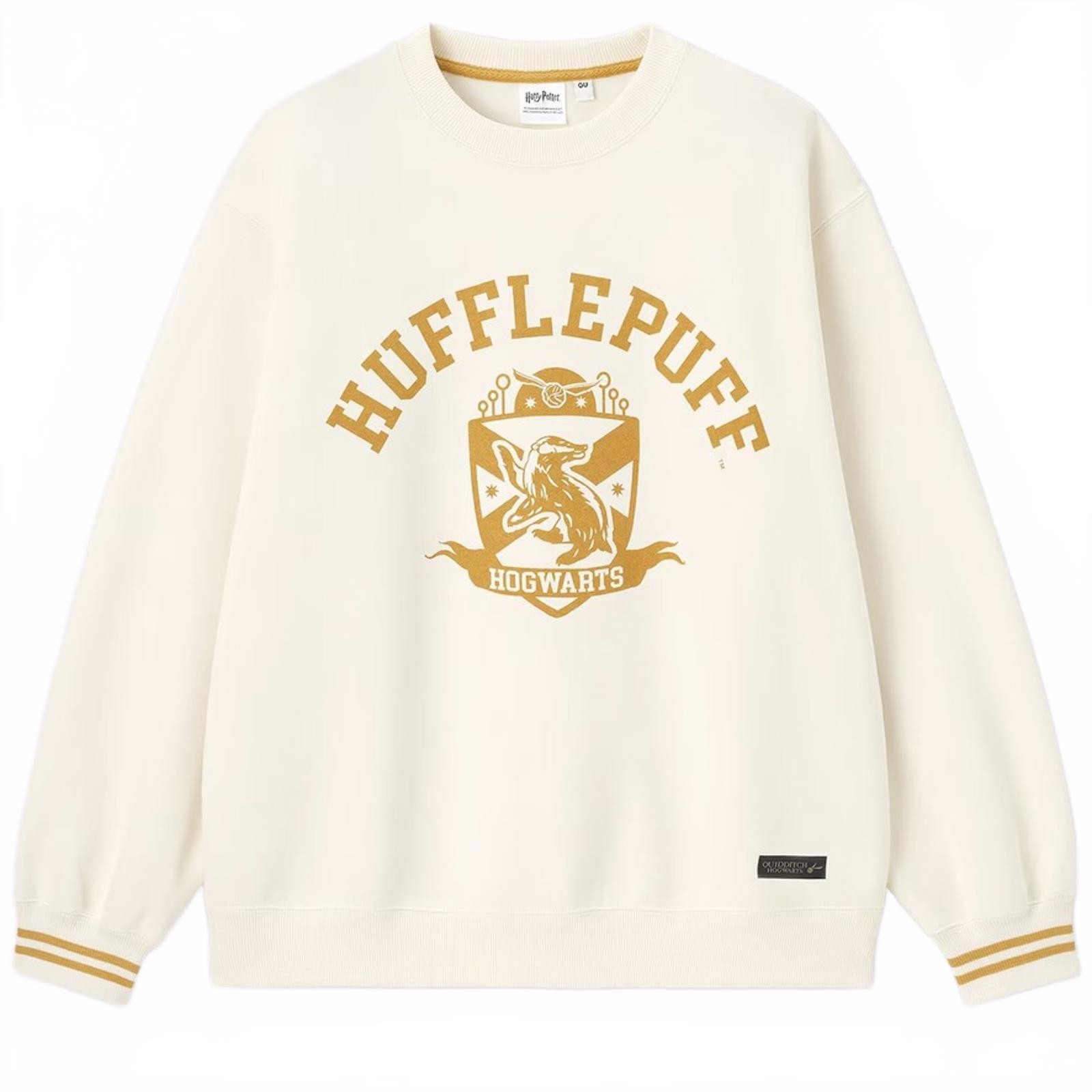 Uniqlo GU Heavy Weight Sweatshirt | Harry Potter NWT Off White Mens Large image 2