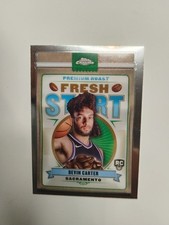 2024-25 Topps Chrome - Fresh Start Devin Carter #FS-10 Refractor (RC)