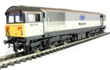 HELJAN 58001 CLASS 58 58004 RAILFREIGHT TRIPLE GREY - BRAND NEW