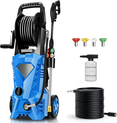 #ad 5000PSI Electric Pressure Washer 2026 2.8GPM High Power Washer with 4 Pressure N $160.15