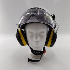 GREEN DEVIL 3-in-1 eine Größe Forsthelm Schutzhelm Bauhelmdie EN397 entsprechen,