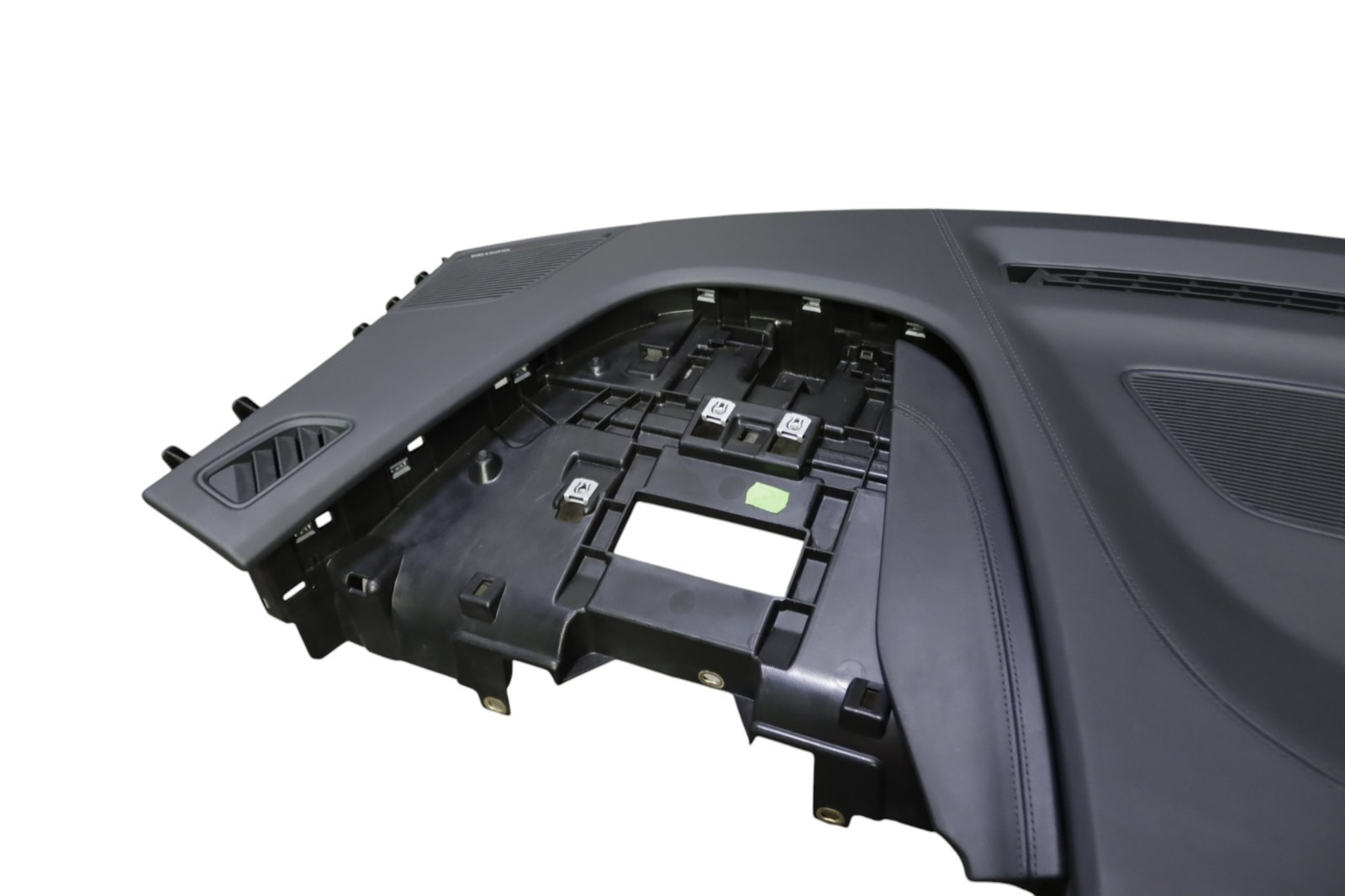 Audi R8 V10 4S Front AWD Black Leather Dashboard Dash Panel 2017 - 2023 OEM