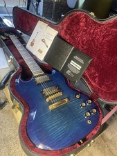 Gibson Custom Shop Sg Elegant Usa Electric Guitar (part Ex Welcome) Standard