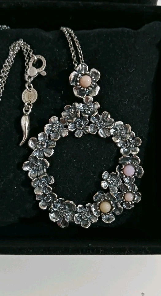 Giovanni Raspini -  Pendente con catena ref. 10105 -Collezione Wilde Rose     - Immagine 2 di 4