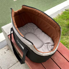 Soft Sided Pet Travel Carrier Bag Breathable Cat Dog Tote Portable Handbag
