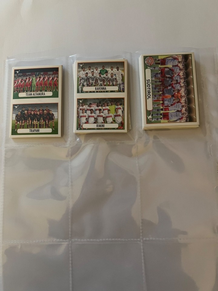 LOTTO 350 FIGURINE CALCIATORI PANINI 2022/23 TUTTE DIVERSE + 200 Punti