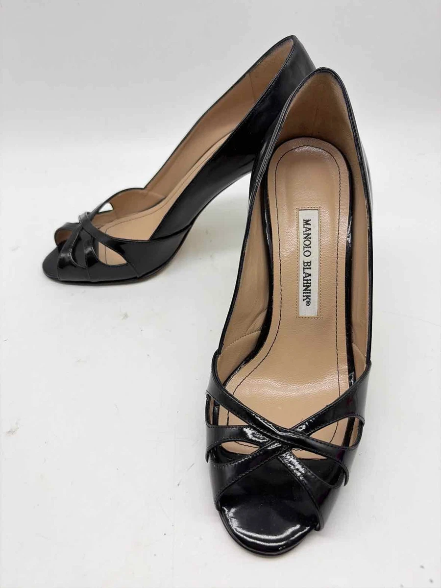Manolo Blahnik 38 for sale - eBay