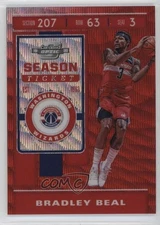 2019 Panini Contenders Optic Tmall Exclusive Red Wave Prizm Bradley Beal #3 0ci1