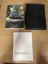 15-18 Bmw 1 Series Owners Manual Handbook Pack + Wallet Book Pack.!