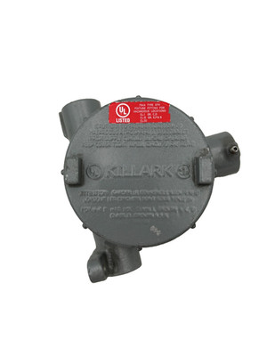 Killark XFH-22 242222 HANGER 3/4'' TWO HUBS FEED THRU 3/4'' STEM