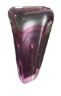 Signed QUINTESSCENCE Studio Glass Veiled Art Glass Paperweight 1990 — photo 1