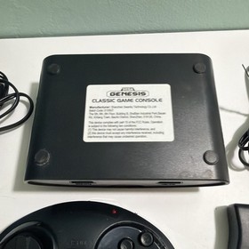 At Games Sega Genesis Classic Mini Console + 80 Built-In Games W/ 1 Controller