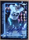 2025 Topps Chrome Hugh Douglas Black Refractor (RAW)