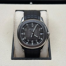 Patek Philippe 5167A-001 Aquanaut Dark Gray Dial Rubber Bracelet