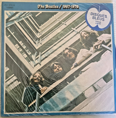 THE BEATLES BLUE ALBUM 1967-1970 BLUE VINYL 2 DISC NEW-SEALED UK C162-05309 10