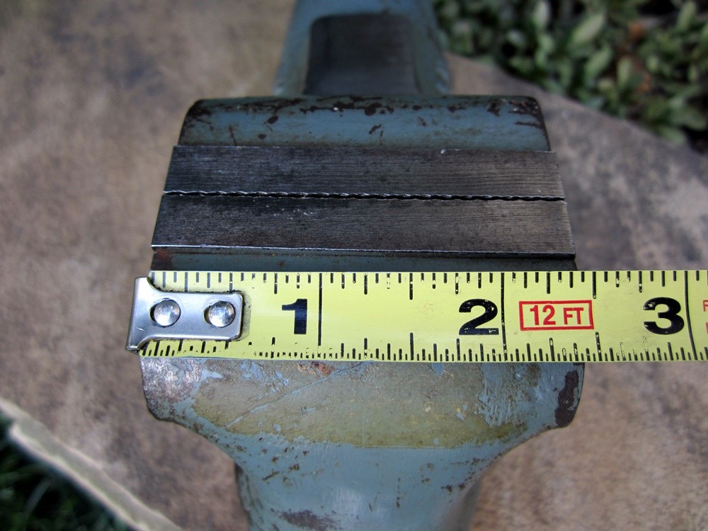 Vintage Wilton 2.5" Machinist Bench Vise 250N Bullet Toddler Original Paint USA