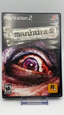 Manhunt 2 PlayStation 2 PS2 Video Game Survival Horror Action