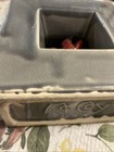 Vintage 1950's McCoy Arcature Style Cutout Double Sided Frame Planter/Vase — photo 4