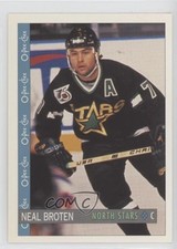 1992-93 O-Pee-Chee Neal Broten #62 06x7